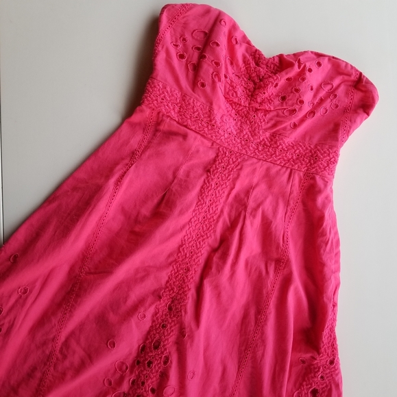 Pins & Needles Women's Strapless Dress, Size Small - Picture 3 of 8